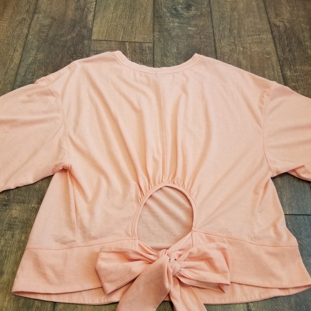 Z SUPPLY Tie Back Tee